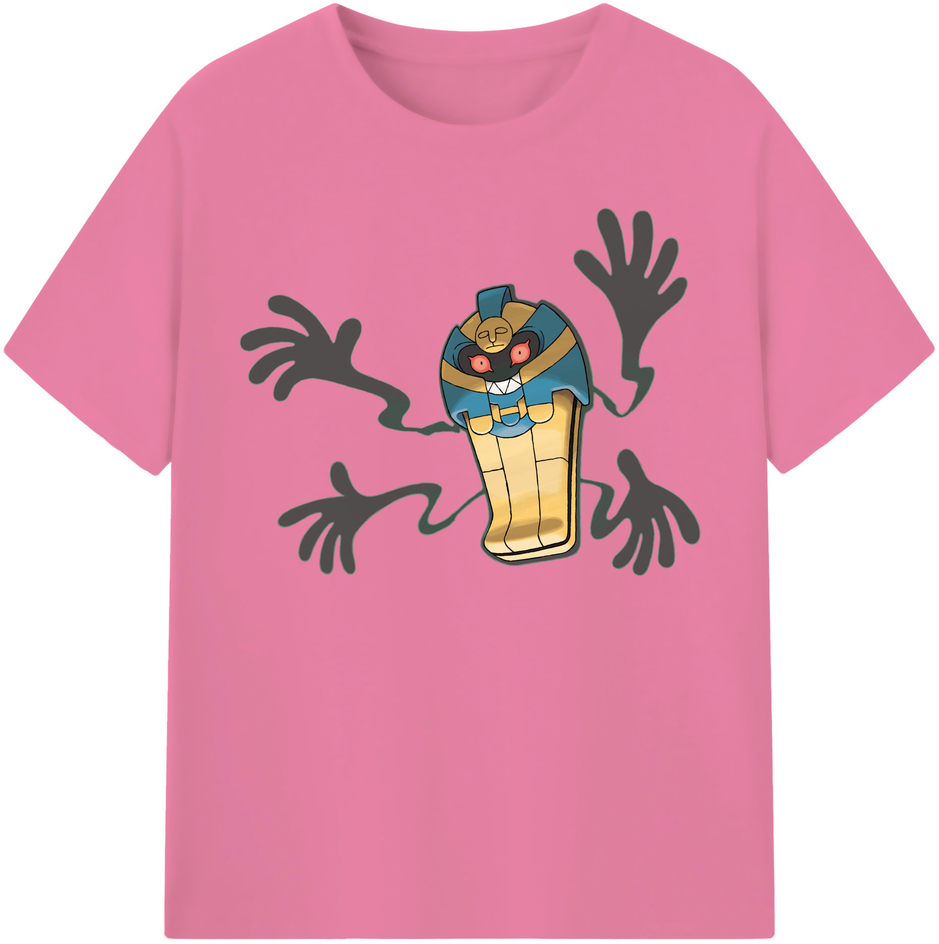 （画像用） ポケットモンスター Pokémon 綿100％半袖Tシャツ（フロントプリント）